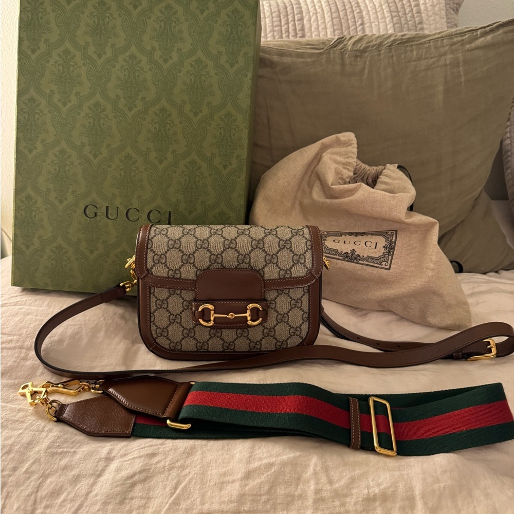 Gucci 1955 Horsebit Small Shoulder Bag